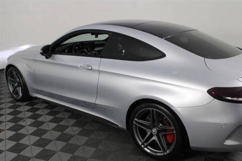 2017 Mercedes-Benz C-Class AMG C 63 S