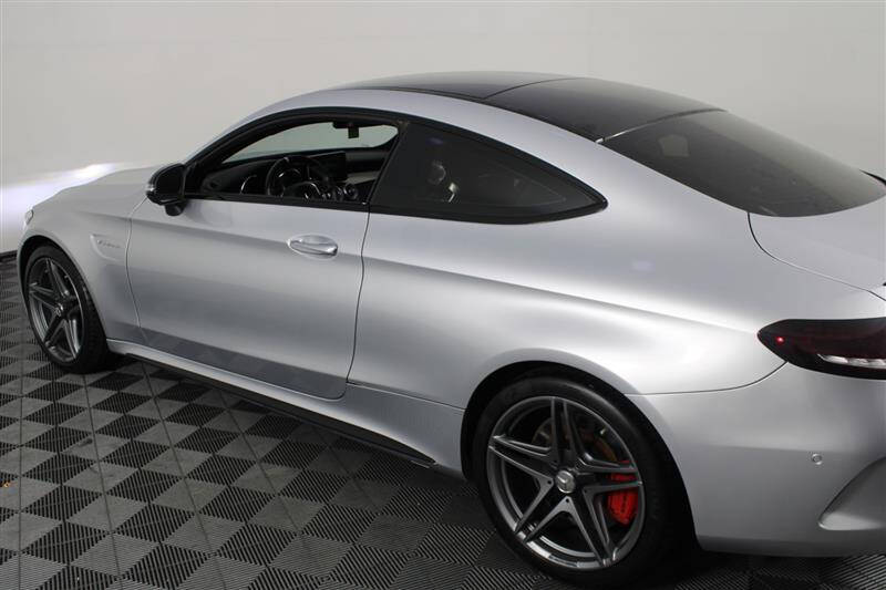 2017 Mercedes-Benz C-Class AMG C 63 S