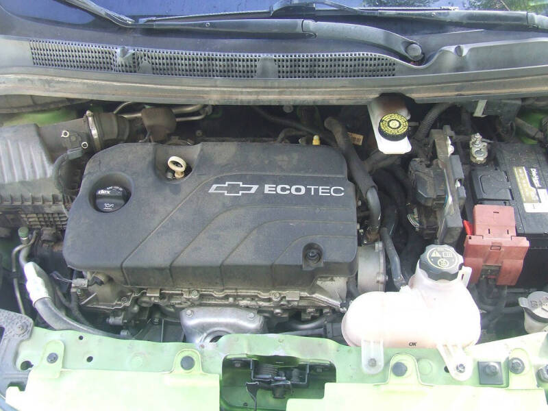 2016 Chevrolet Spark 1LT CVT