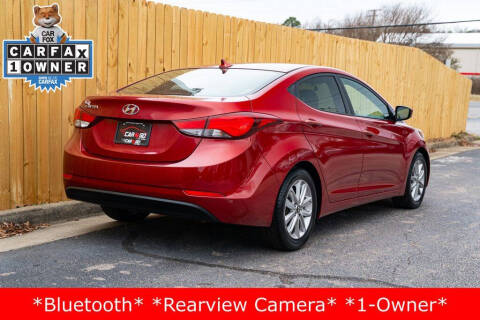 2015 Hyundai Elantra SE