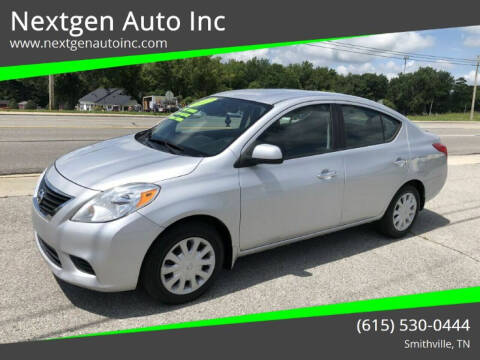 2012 Nissan Versa for sale at Nextgen Auto Inc in Smithville TN