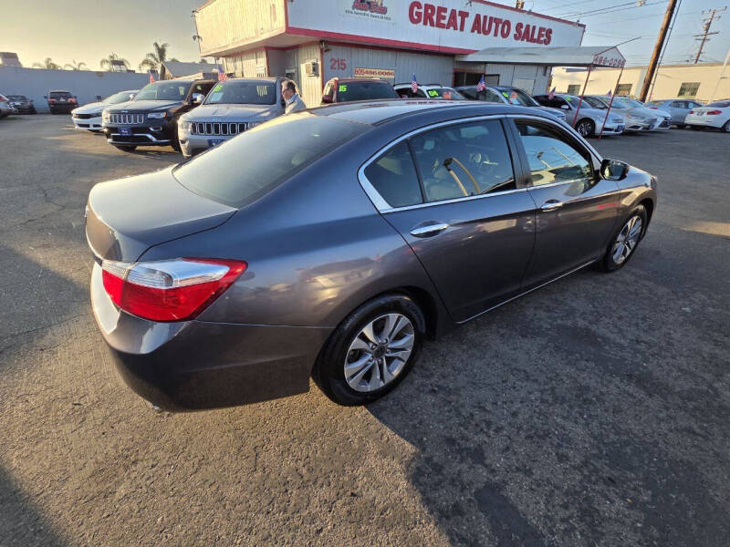 2014 Honda Accord LX