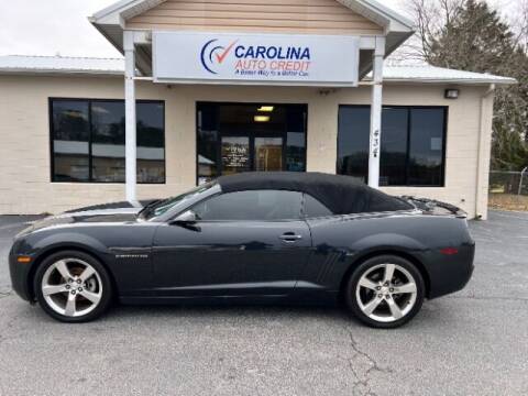 2012 Chevrolet Camaro for sale at Carolina Auto Credit in Youngsville NC