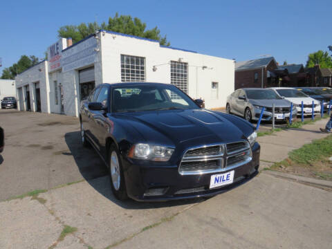 2013 Dodge Charger for sale at Nile Auto Sales in Denver CO