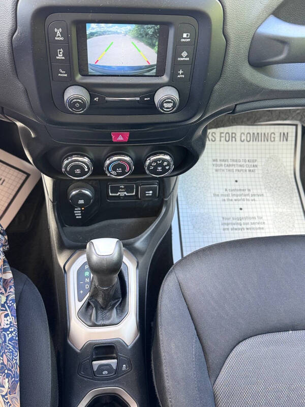 2016 Jeep Renegade Latitude