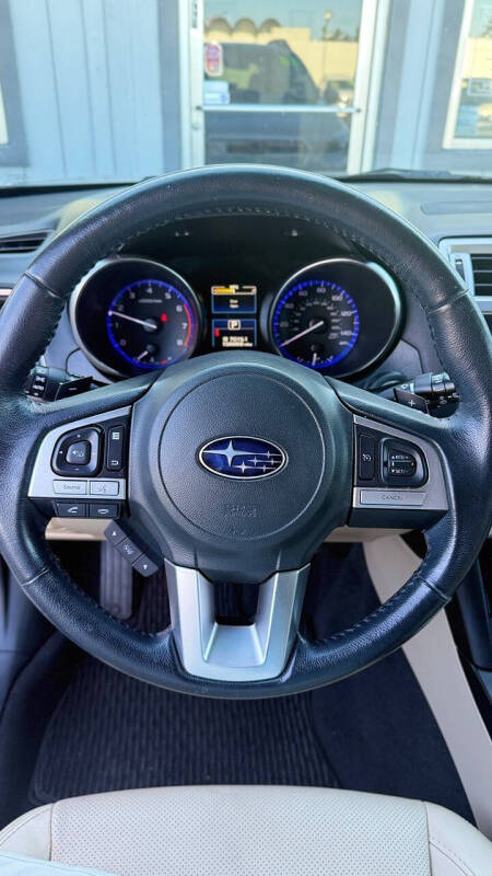 2016 Subaru Outback 2.5i Limited