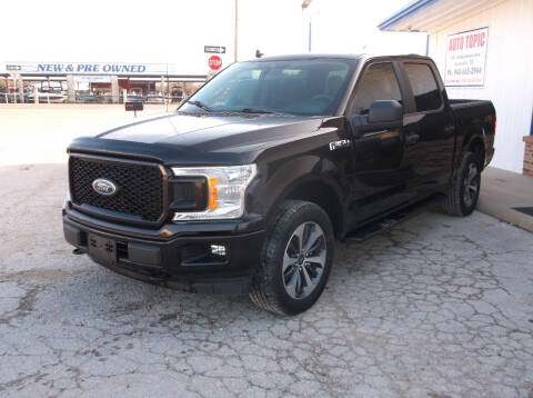 2020 Ford F-150 for sale at AUTO TOPIC in Gainesville TX