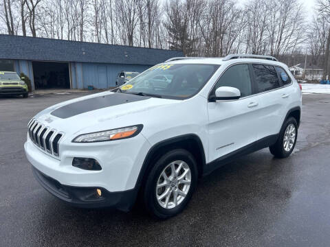 2014 Jeep Cherokee for sale at Port City Cars in Muskegon MI