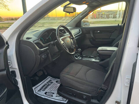 2016 Chevrolet Traverse LT