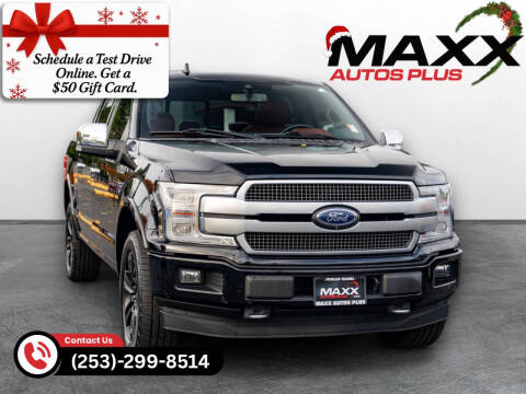 2018 Ford F-150 Platinum