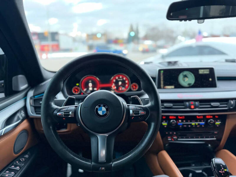 2016 BMW X6 xDrive50i