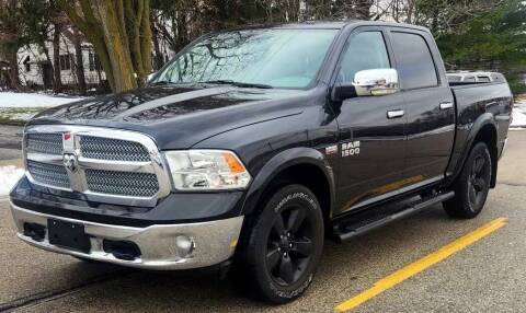 2018 RAM 1500 for sale at Waukeshas Best Used Cars in Waukesha WI