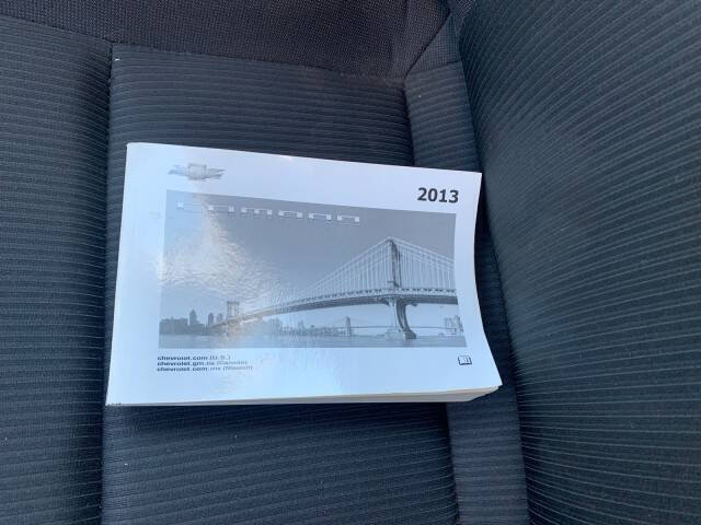 2013 Chevrolet Camaro LT