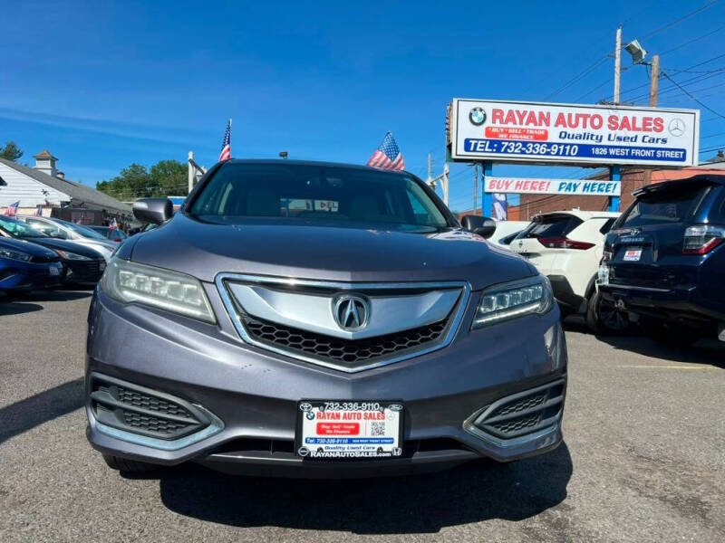 2017 Acura RDX w/Tech