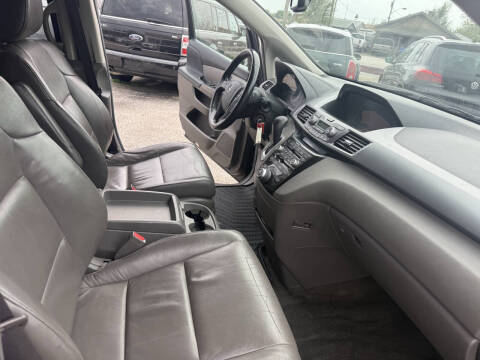 2013 Honda Odyssey Touring