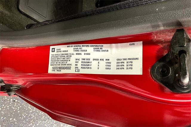 2005 Chevrolet Colorado