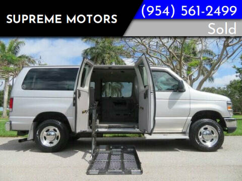 2014 Ford E-Series E-150 XLT