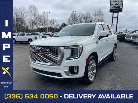 2023 GMC Yukon for sale at Impex Chevrolet GMC in Reidsville NC