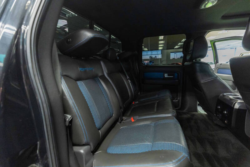 2013 Ford F-150 SVT Raptor