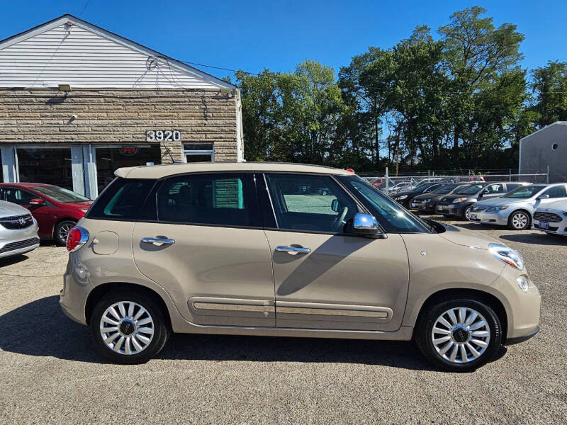 2015 FIAT 500L Lounge
