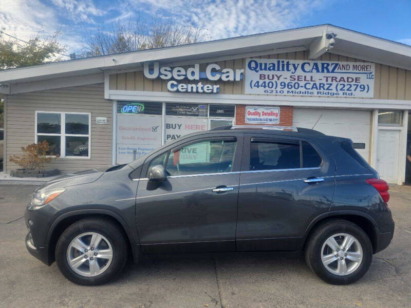 2017 Chevrolet Trax LT
