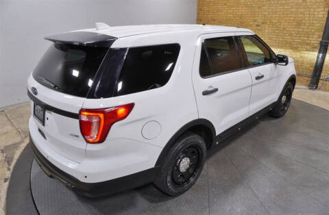 2017 Ford Explorer Police Interceptor Utility