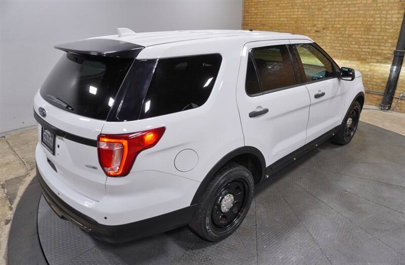 2017 Ford Explorer Police Interceptor Utility