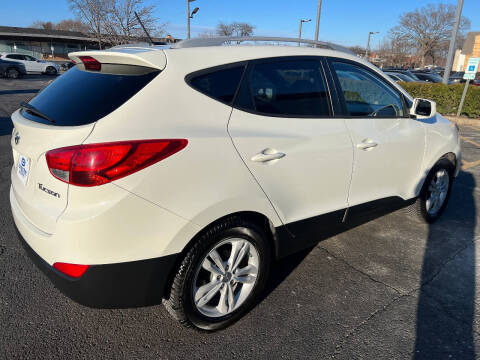 2011 Hyundai Tucson GLS