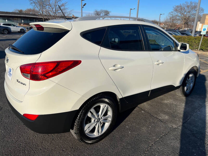 2011 Hyundai Tucson GLS