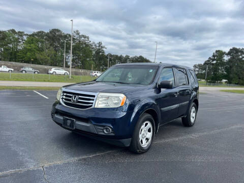 2012 Honda Pilot for sale at SELECT AUTO SALES in Mobile AL