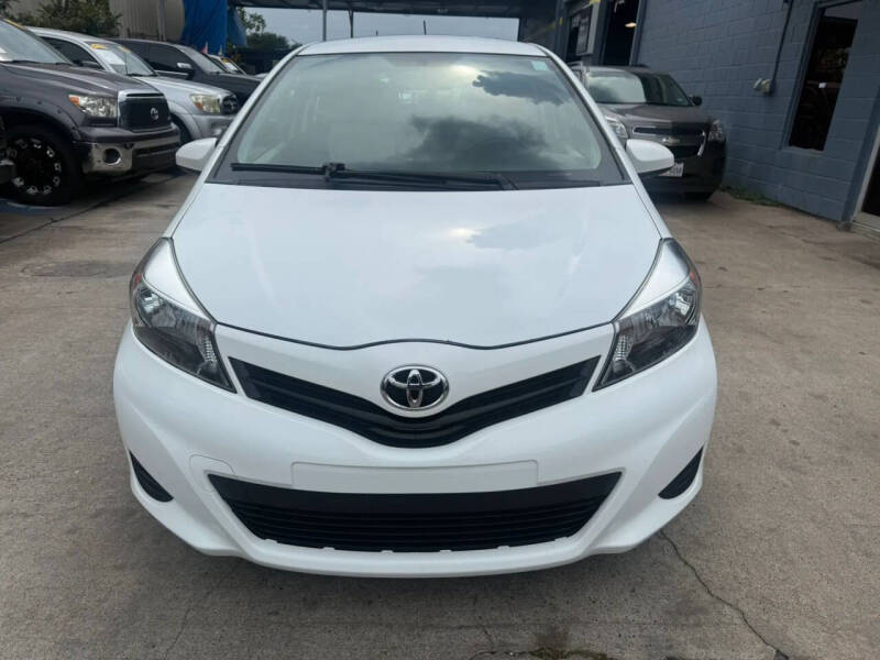 2012 Toyota Yaris