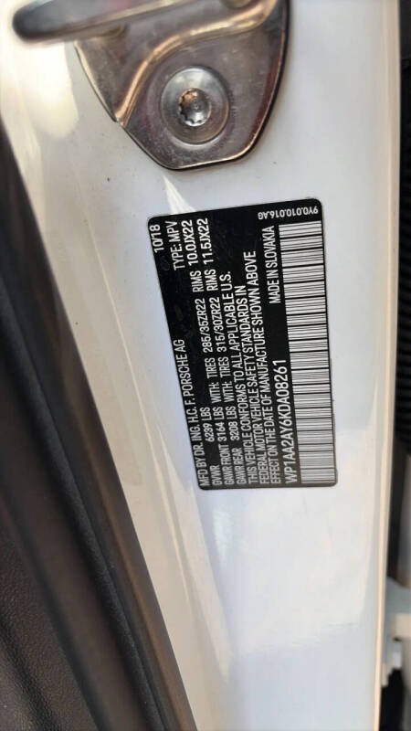 2019 Porsche Cayenne