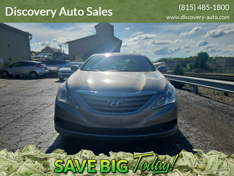2014 Hyundai Sonata for sale at Discovery Auto Sales in New Lenox IL