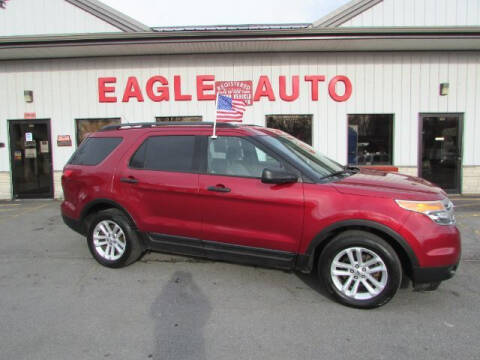 2015 Ford Explorer for sale at Eagle Auto Center in Seneca Falls NY