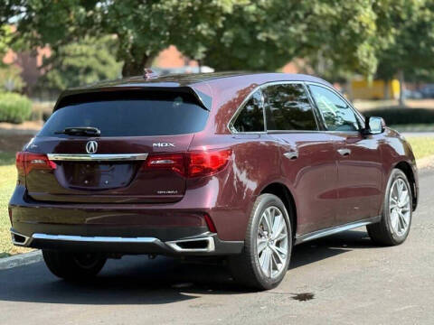 2017 Acura MDX SH-AWD w/Tech
