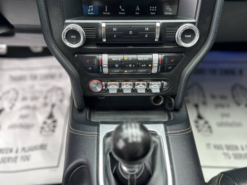 2018 Ford Mustang GT Premium