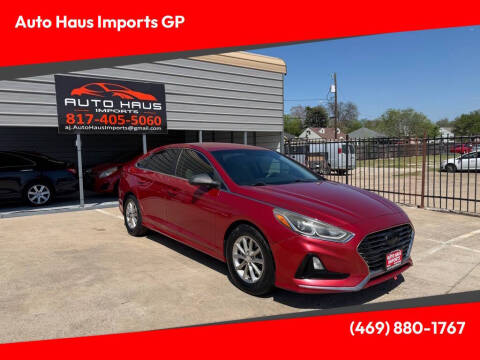 2018 Hyundai Sonata