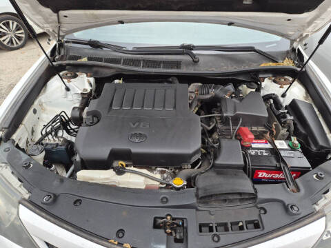 2012 Toyota Camry SE V6