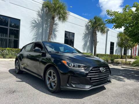 2019 Hyundai Veloster for sale at HIGH PERFORMANCE MOTORS in Hollywood FL