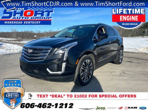 2019 Cadillac XT5 for sale at Tim Short Chrysler Dodge Jeep RAM Ford of Morehead in Morehead KY