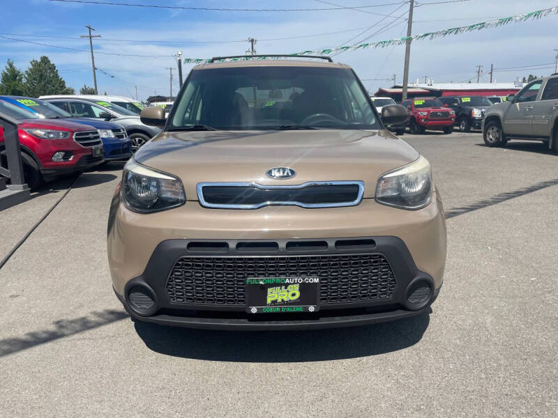 2015 Kia Soul +