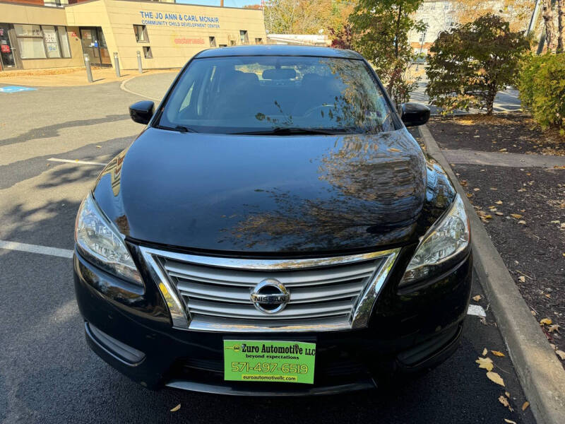 2015 Nissan Sentra for sale at Euro Automotive LLC in Falls Church VA