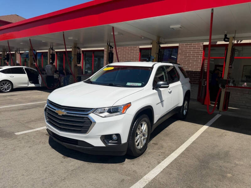 2020 Chevrolet Traverse LT Cloth