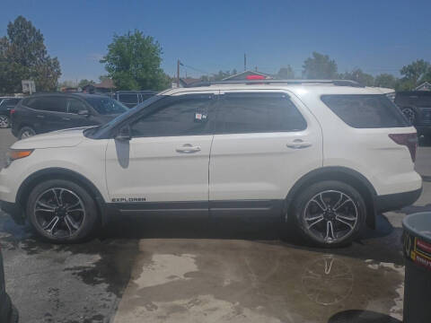 2015 Ford Explorer Sport
