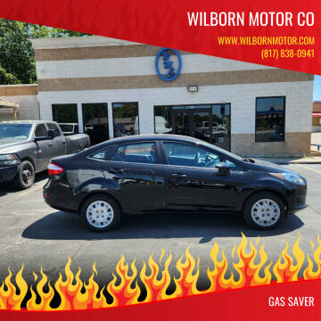 2019 Ford Fiesta for sale at Wilborn Motor Co in Fort Worth TX