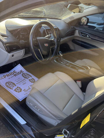 2017 Cadillac ATS 2.0T