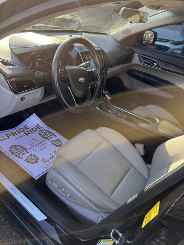 2017 Cadillac ATS 2.0T