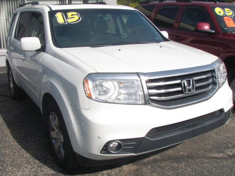 2015 Honda Pilot for sale at Autoworks in Mishawaka IN