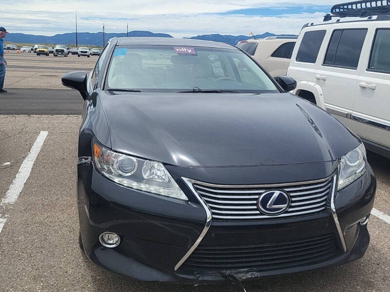 2015 Lexus ES 300h for sale at J & B Auto Sales in Pueblo CO