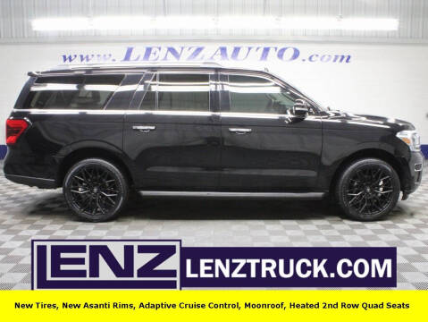 2024 Ford Expedition MAX for sale at LENZ TRUCK CENTER in Fond Du Lac WI